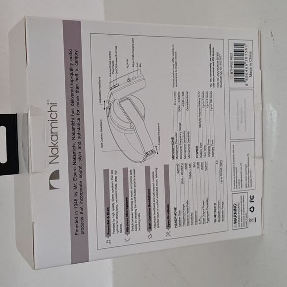 WIRELESS HEADPHONES - Picture 6 of 8